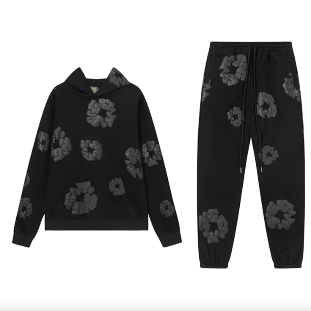DENIM TEARS 'MONOCHROME' TRACKSUIT