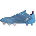 Adidas Unisex X Speedflow.1 SG Football Boots / Sky Blue Pink - New 🏴