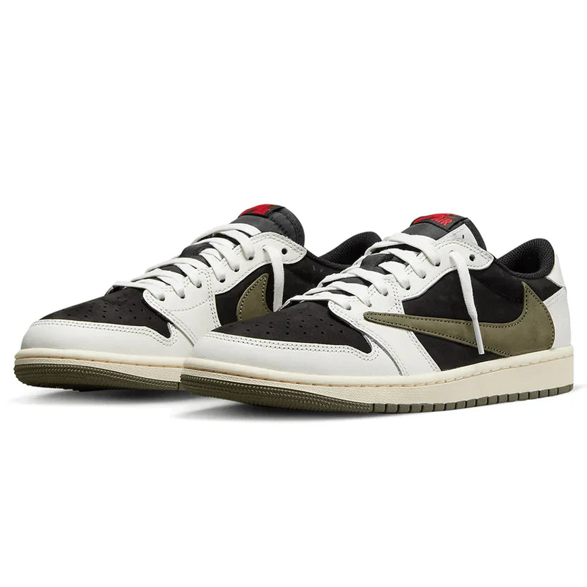 Jordan 1 Retro Low Og X Travis Scott 'Olive'📲