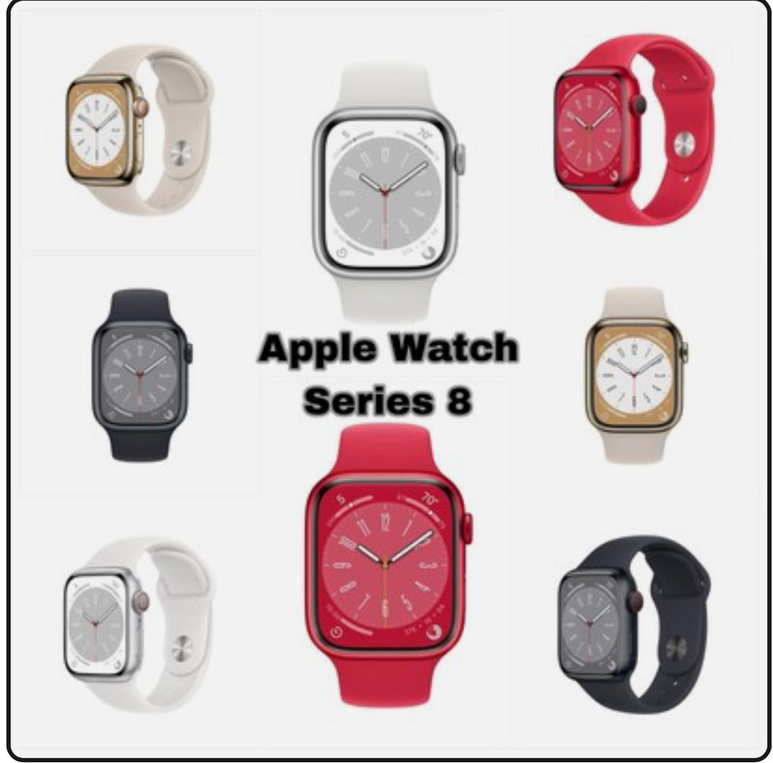 Apple Watch Series 8 - 45mm, GPS/4G, Aluminium