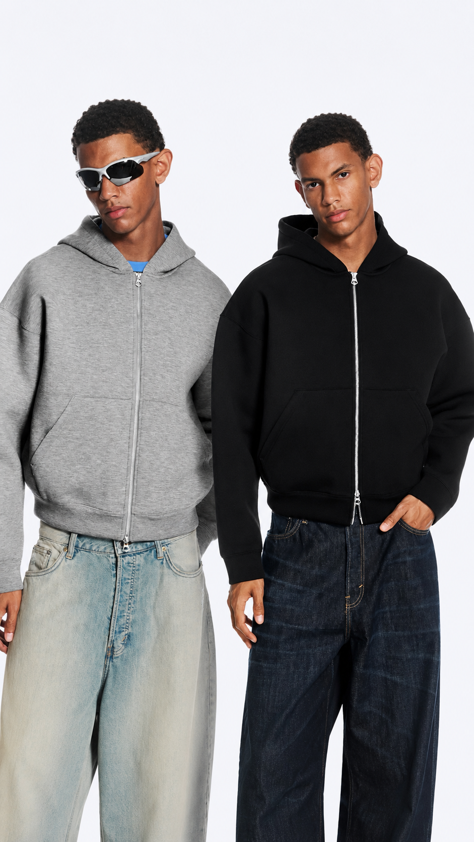 Weekday Scuba Hoodie - Authenticity Guaranteed