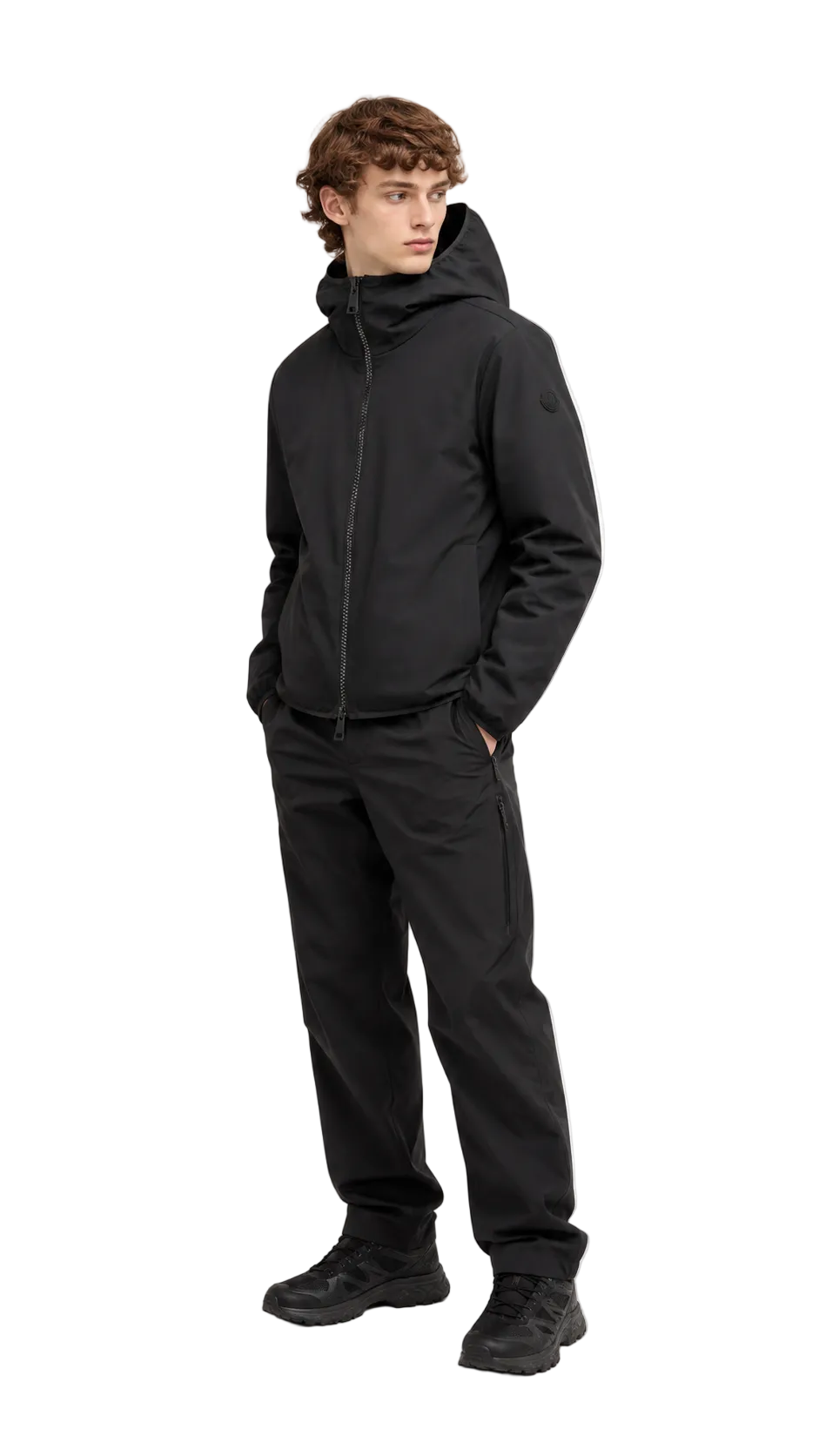 Moncler Altair Hooded Down Jacket - Size 3