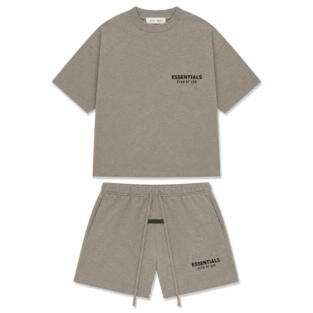 Fear Of God Essentials ‘HOMESTEAD’ Short Set (SS25)