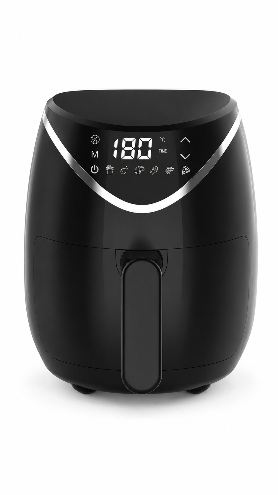 Air Fryer Low Fat Oil Free Healthy Mini Oven Single apartment Kitchen Cooker
