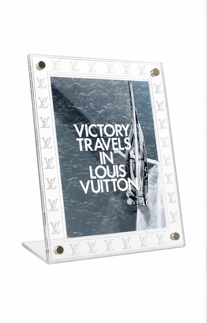 LV Desk Photo Frame 🔌
