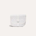 GOYARD BELVEDERE BAG WHITE☑️