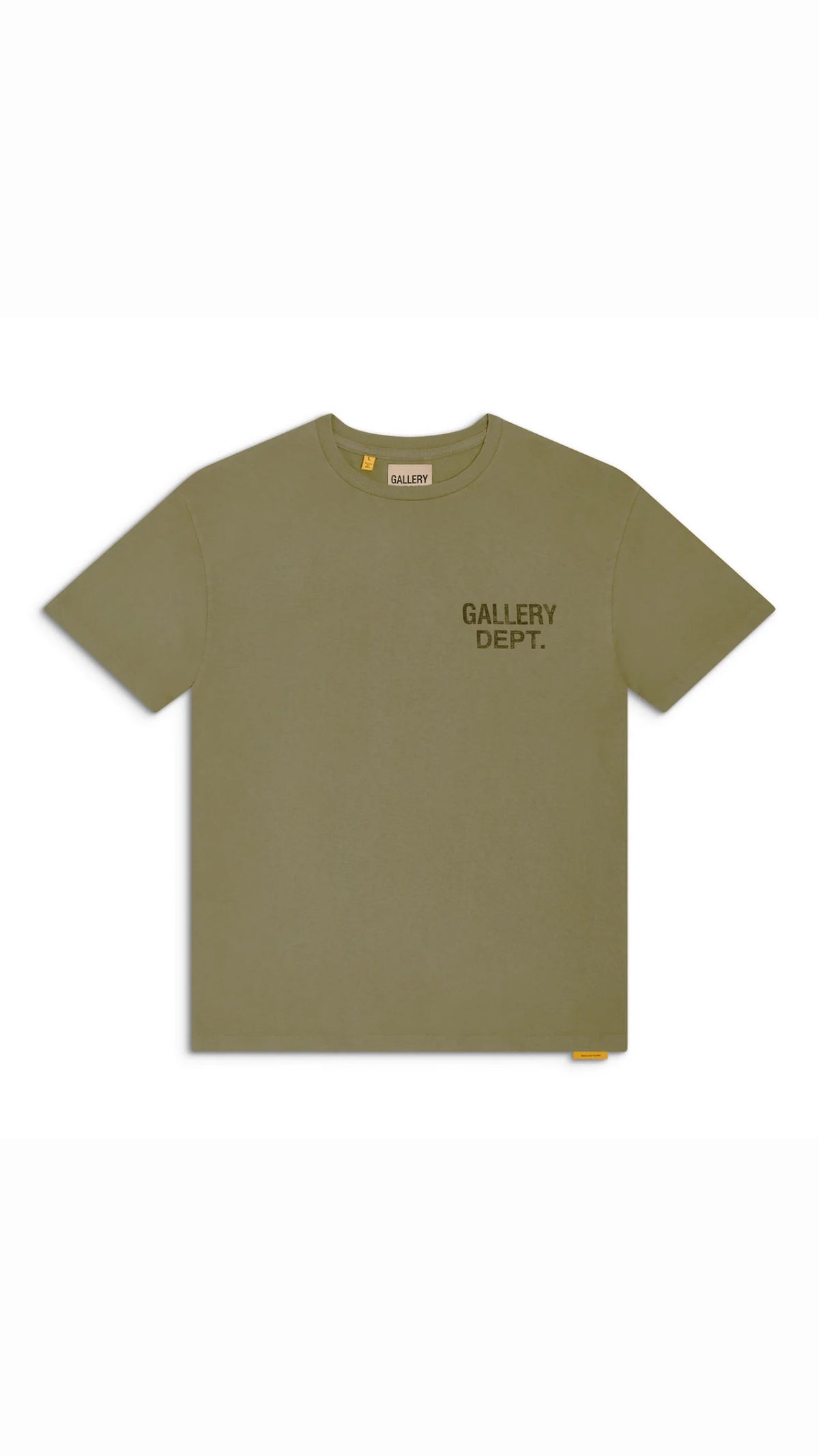 Gallery Dept Souvenir T Shirt Khaki