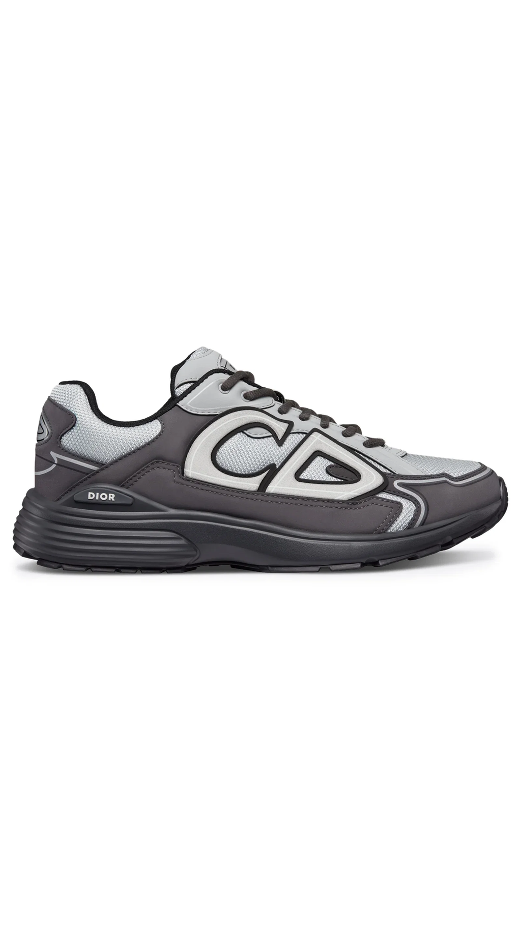“SALE” Dior B30 Grey Anthracite Trainer - Multiple Sizes