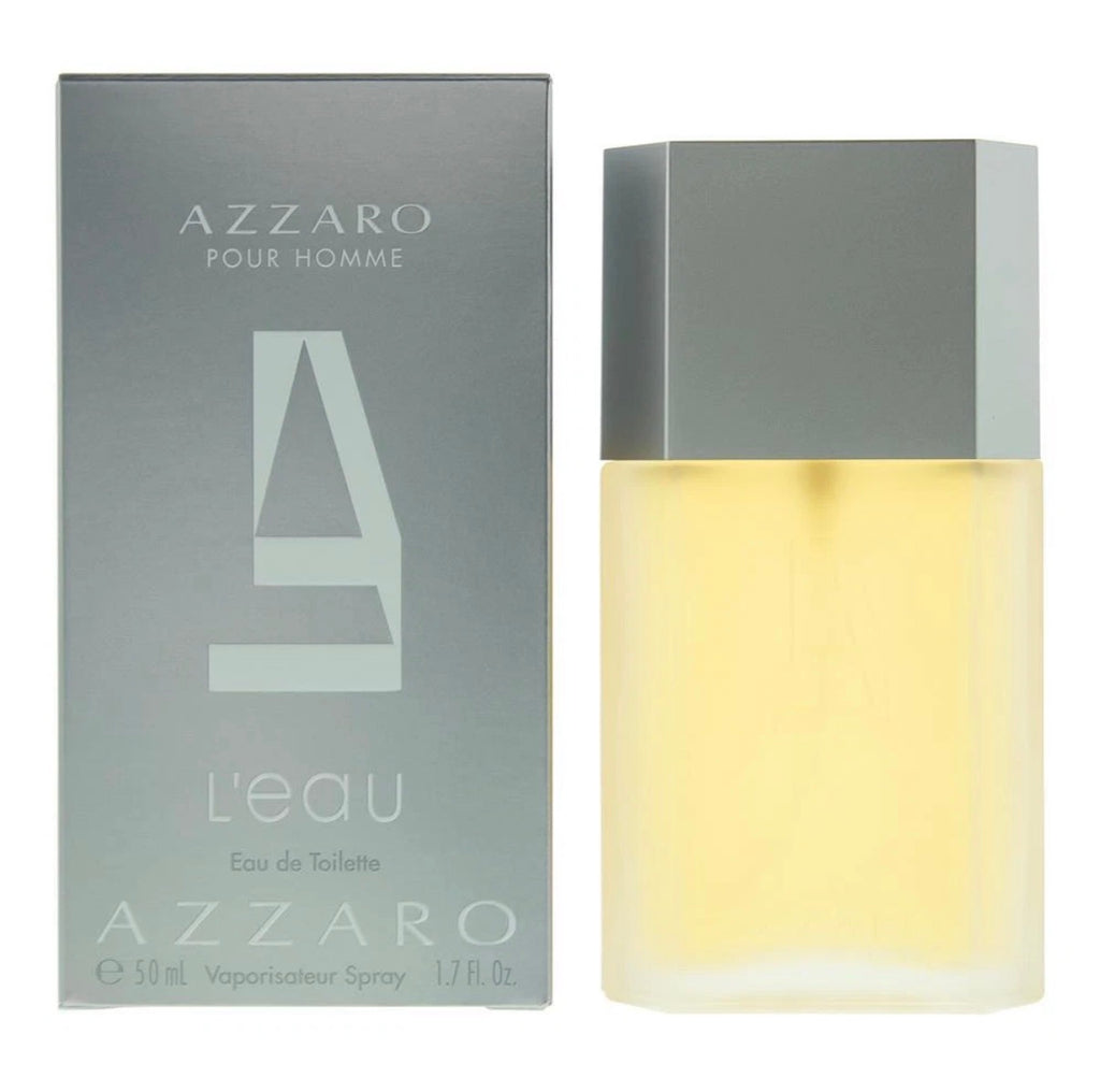 Azzaro Homme L'Eau Eau de Toilette 50ml Spray☑️🏴