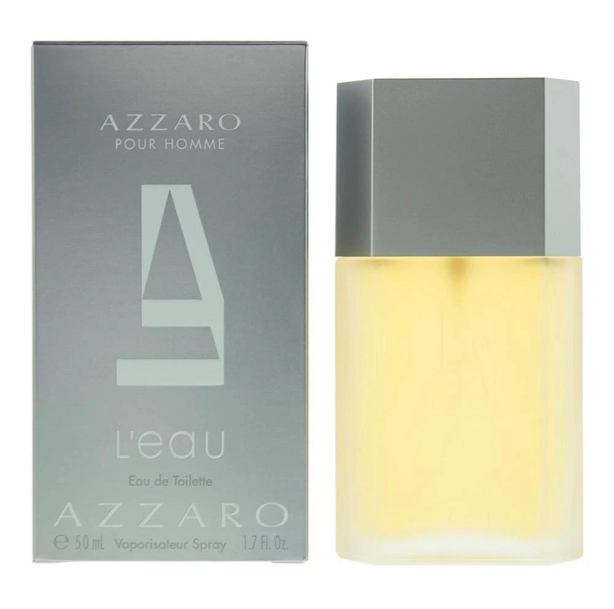 Azzaro Homme L'Eau Eau de Toilette 50ml Spray☑️🏴