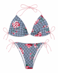 Gucci Floral Bikini Set