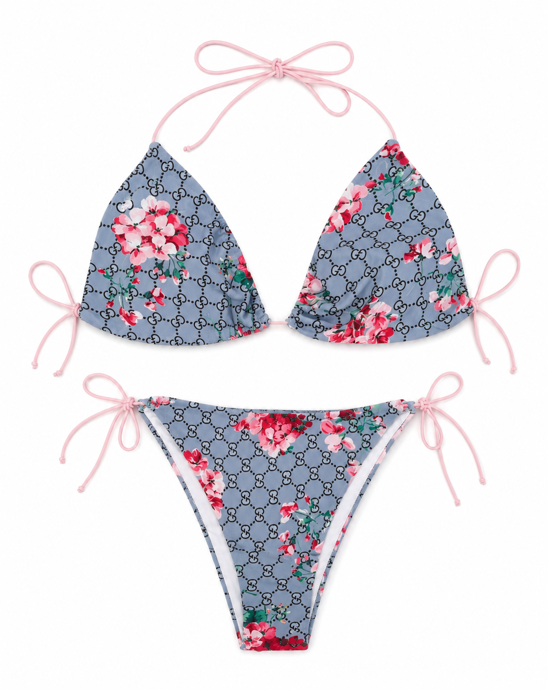 Gucci Floral Bikini Set
