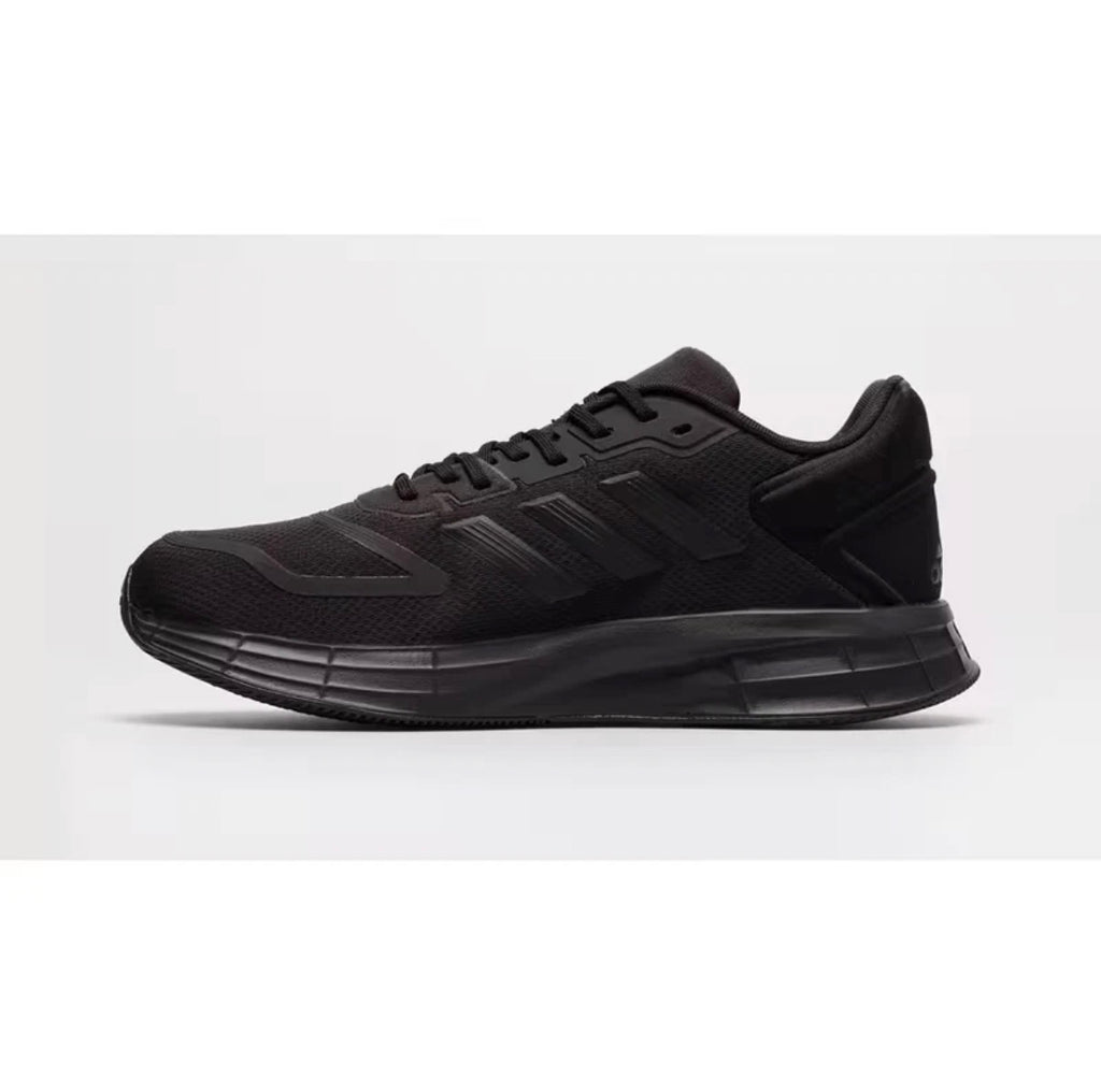 Adidas Duramo 10 Mens Running Shoes Trainers Size 8 - 10 GW8342 Black / Black - new🏴☑️