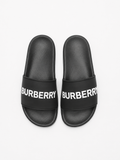 Burberry Sliders - Size 8
