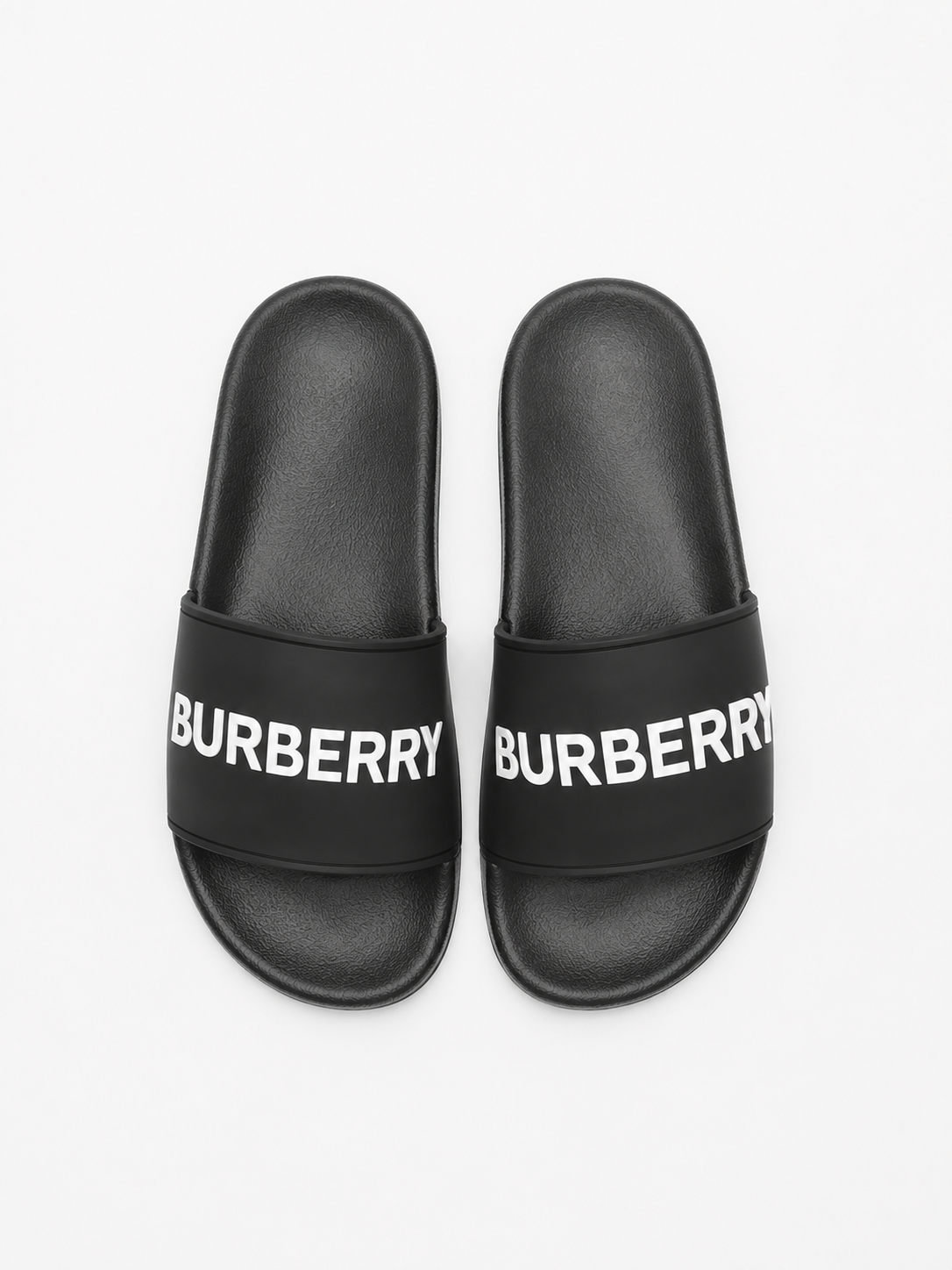 Burberry Sliders - Size 8