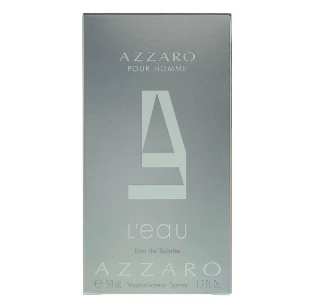 Azzaro Homme L'Eau Eau de Toilette 50ml Spray☑️🏴