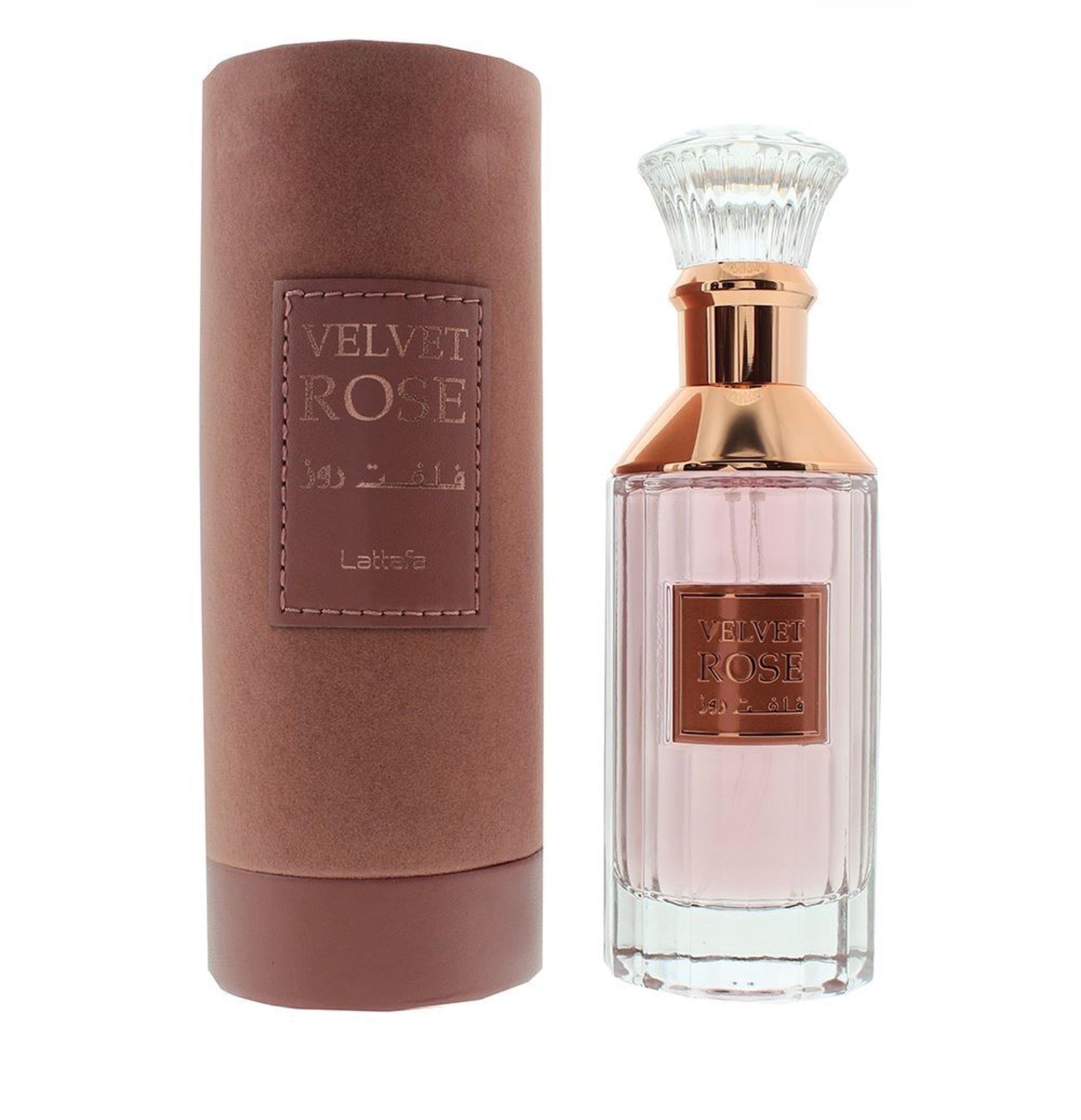 Lattafa Velvet Rose Eau de Parfum 100ml Spray 🏴☑️