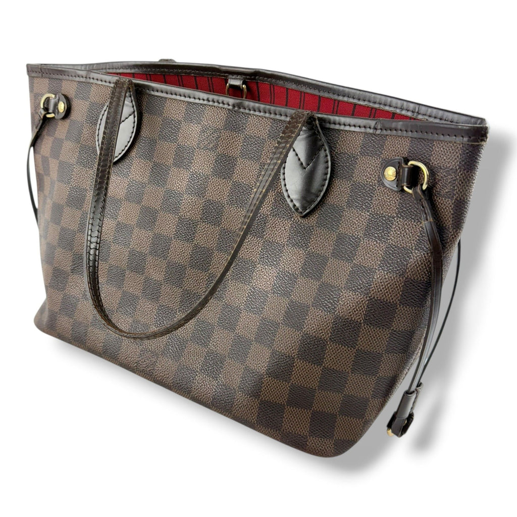 Louis Vuitton Brown Damier Neverfull PM Handbag - Preowned ☑️🏴