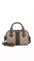 Gucci Beige Ophidia Mini Duffle Bag