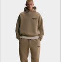 FEAR OF GOD ESSENTIALS SAND TRACKSUIT (SS25)
