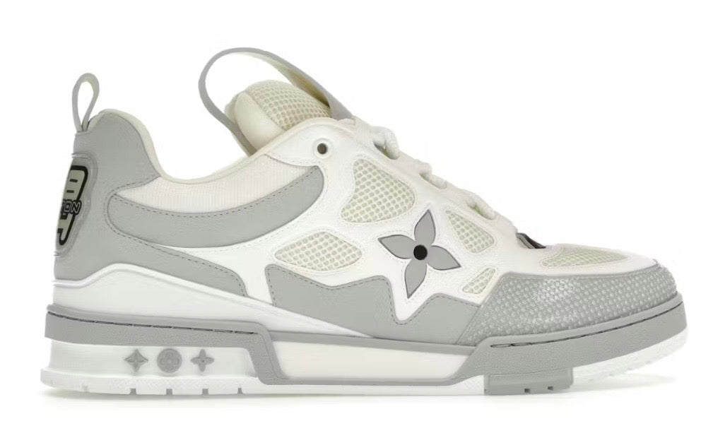 Louis Vuitton LV Skate Grey - Size 9 🏳️