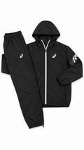 Black / White ASICS "ICON" Tracksuit