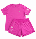 ASICS Women’s Top & Shorts Set