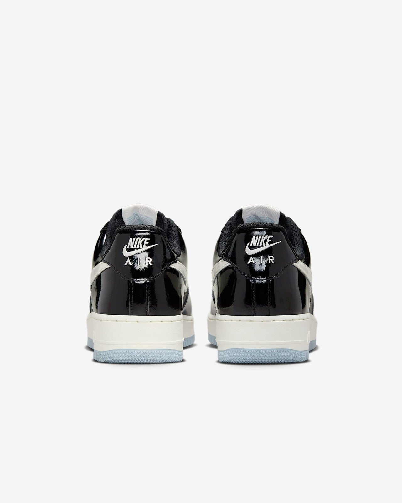 Nike Air Force 1 Low Black Armory Blue Iron Grey New ⚪️☑️