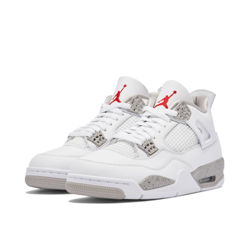 AIR JORDAN 4 RETRO ‘WHITE OREO’ - Multiple Sizes