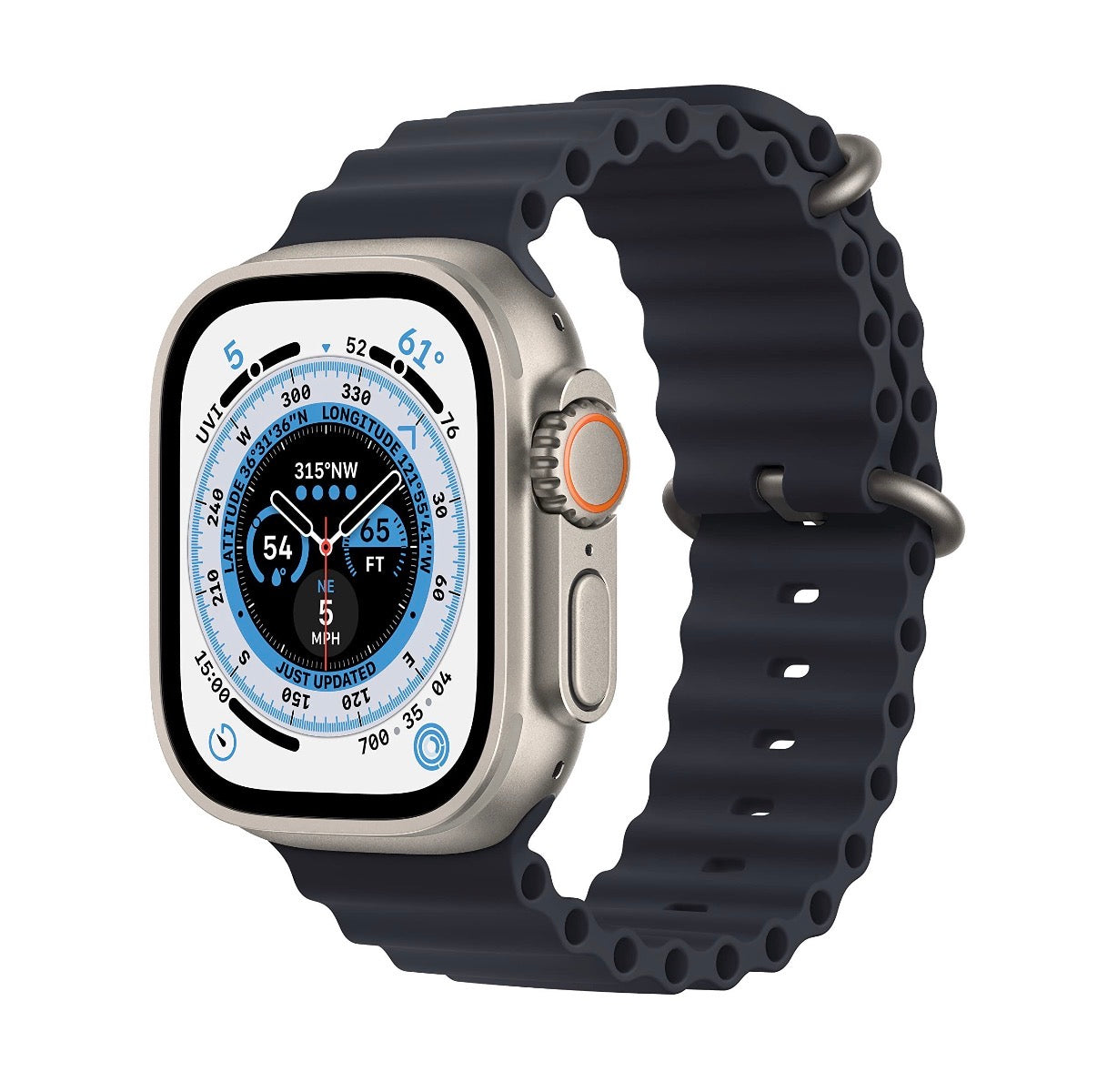 Apple Watch Ultra 2 49mm GPS + Cellular Smartwatch Fitness Tracker Ocean Band🏴