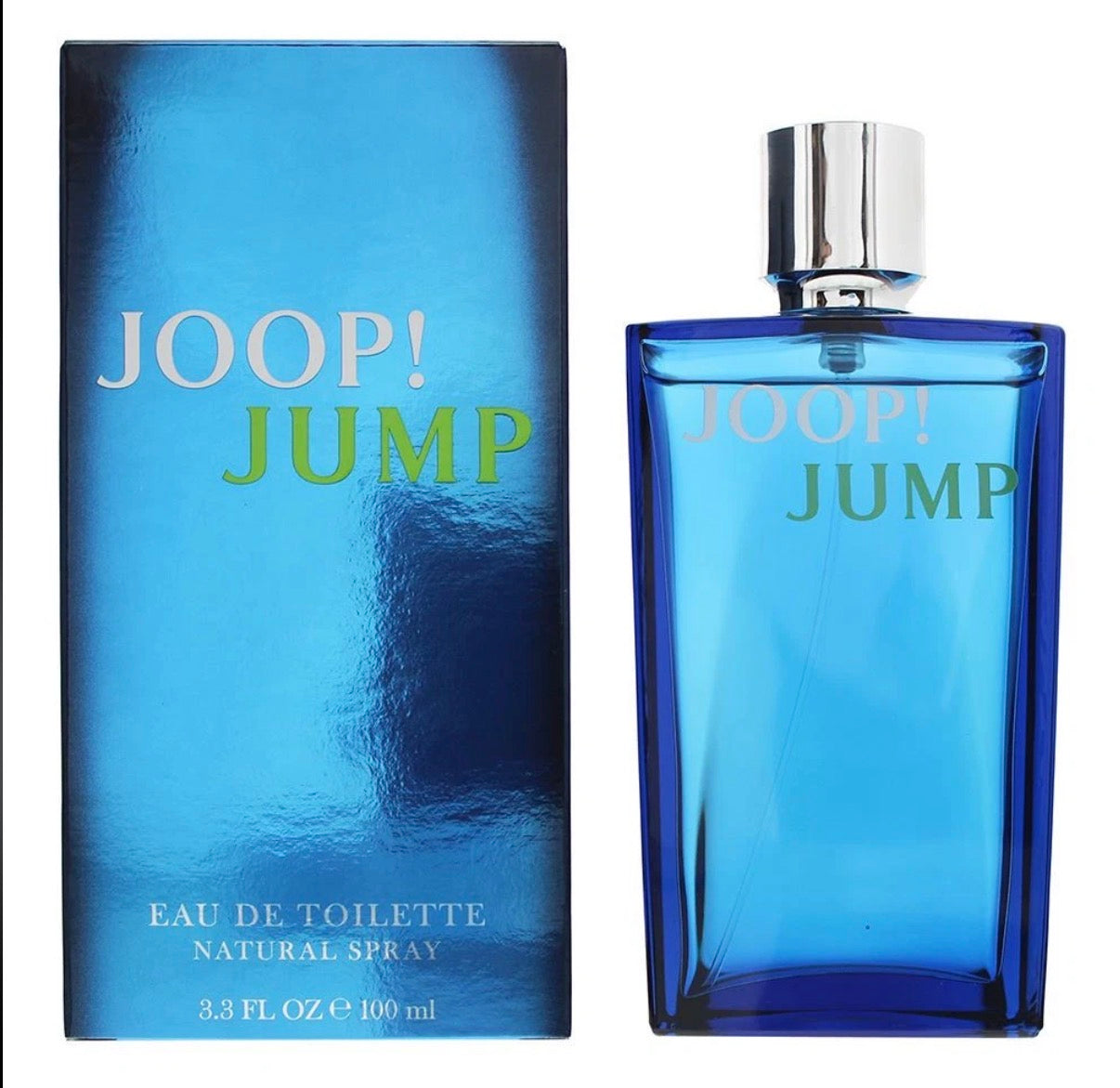 JOOP! Jump Eau de Toilette 100ml Spray For Him Homme - New☑️🏴