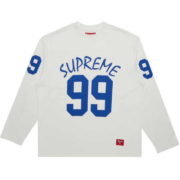 Supreme 99 L/S Football Top - Medium 🔌