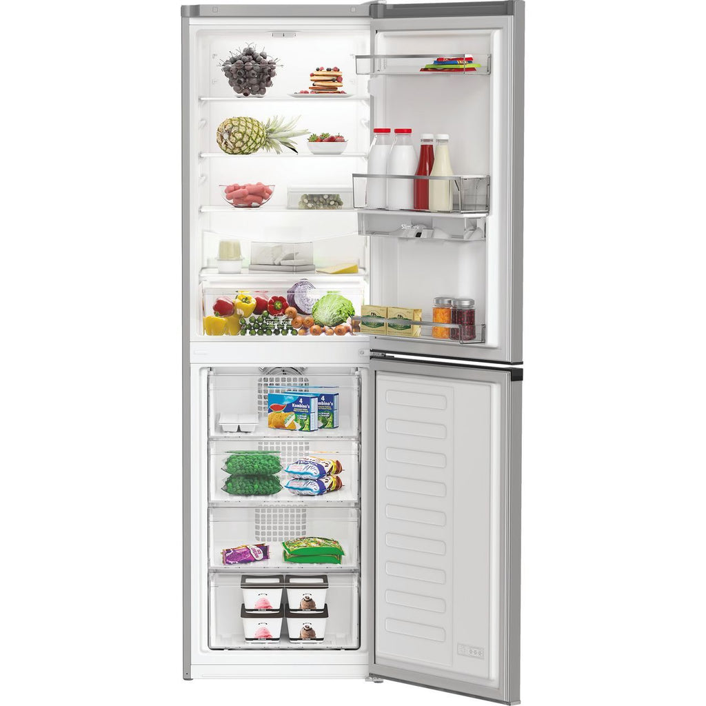 Hotpoint HPKH 1261W S4UK 50/50 54cm 50/50 Free Standing 50/50 Fridge Freezer - New 🏴