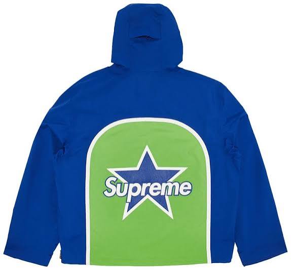 Supreme Vanson Leathers GORE-TEX Shell Jacket “Royal”