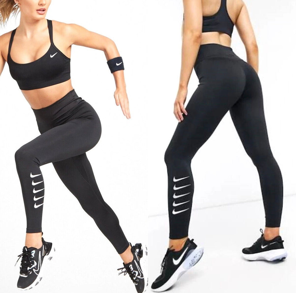 Nike Womens Activewear Gym Leggings Sports Yoga Jogging Stretch Pants☑️🏴