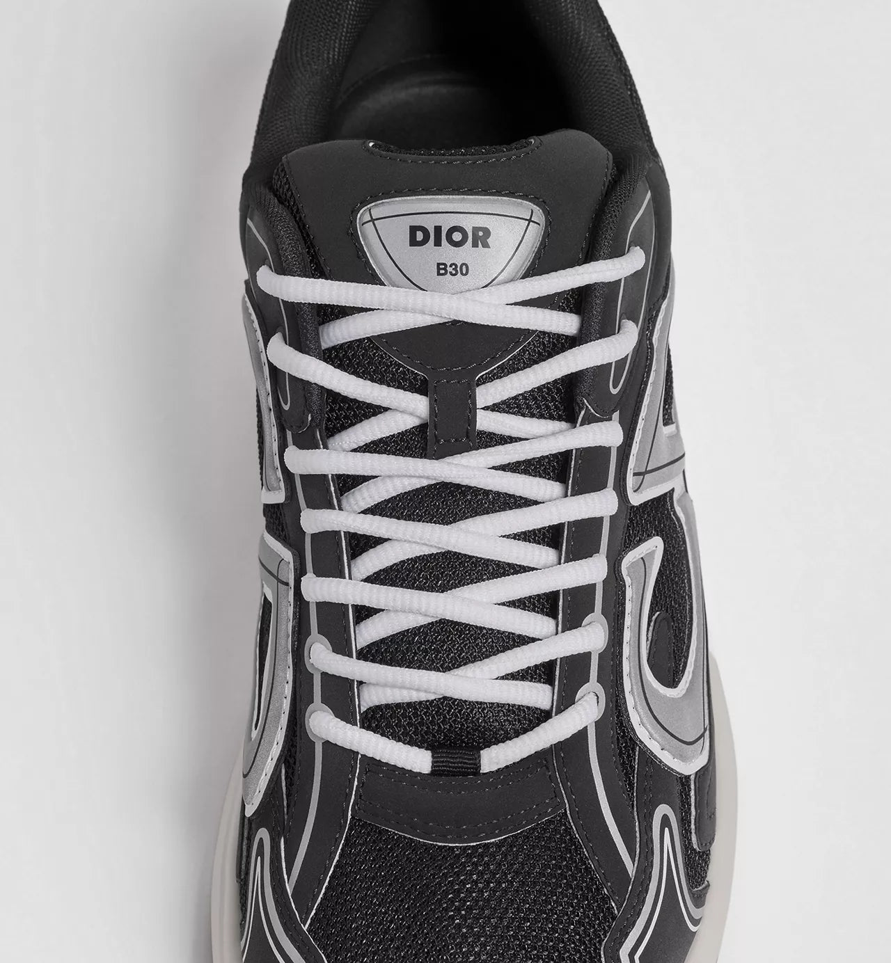 Dior B30 Mesh Black & White Trainer - Multiple Sizes