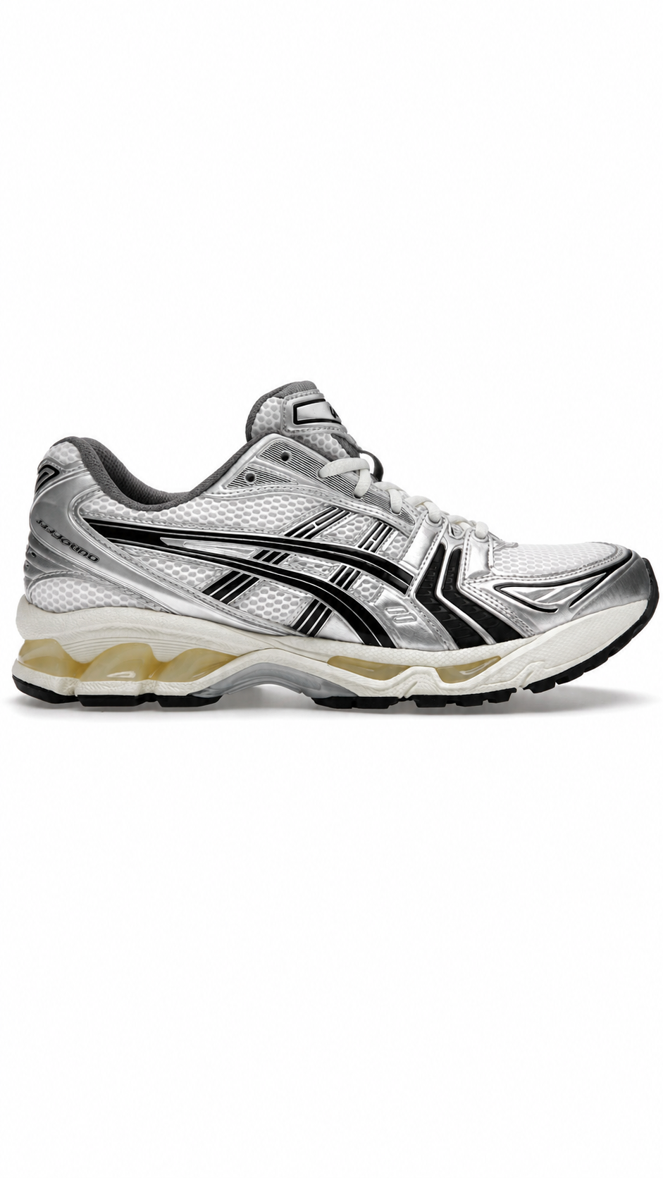 ASICS Gel-Kayano 14 JJJJound Silver Black