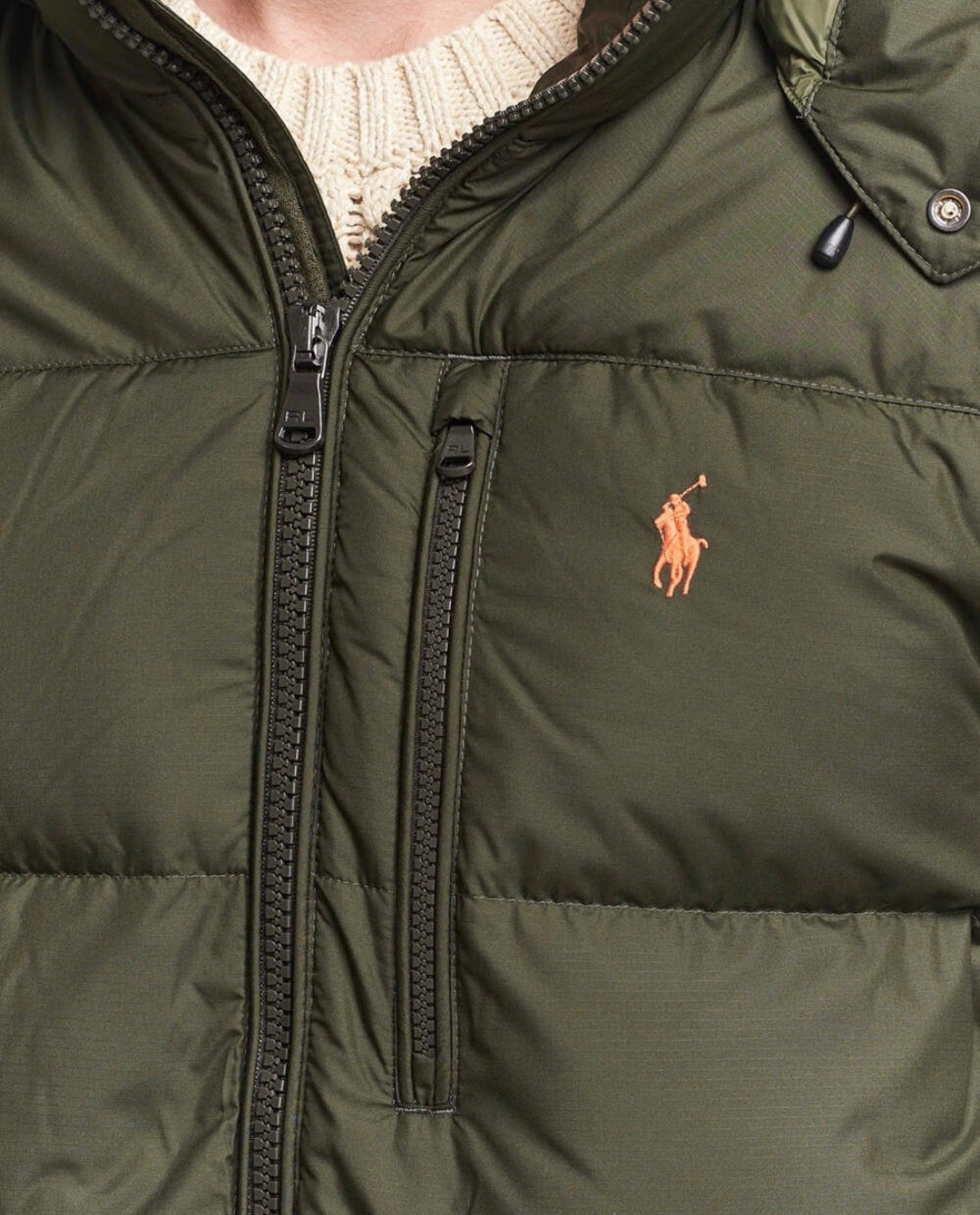 Polo Ralph Lauren Black Puffer Jacket - New 🏴