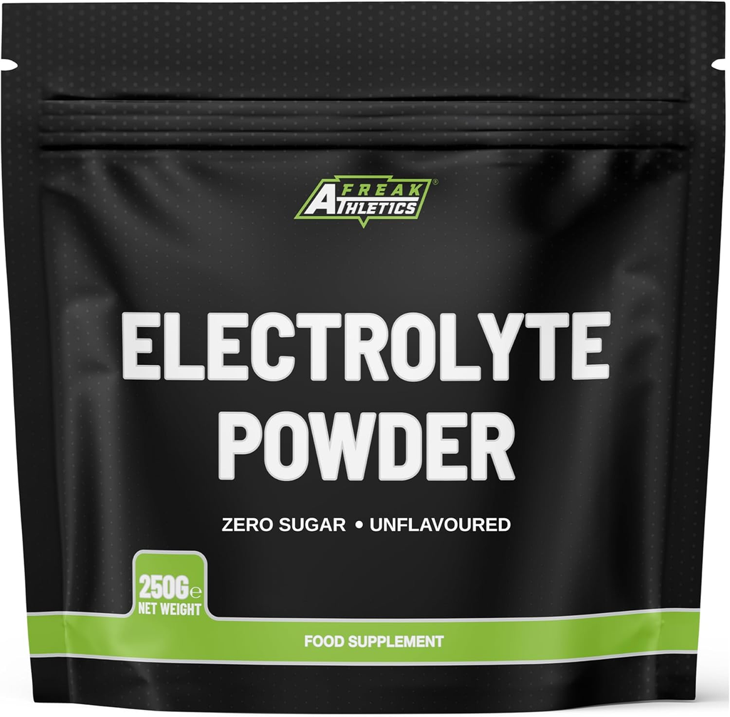 Electrolytes Powder - Unflavoured, Zero Sugar Hydration Electrolyte Powder, Elec - New 🏴