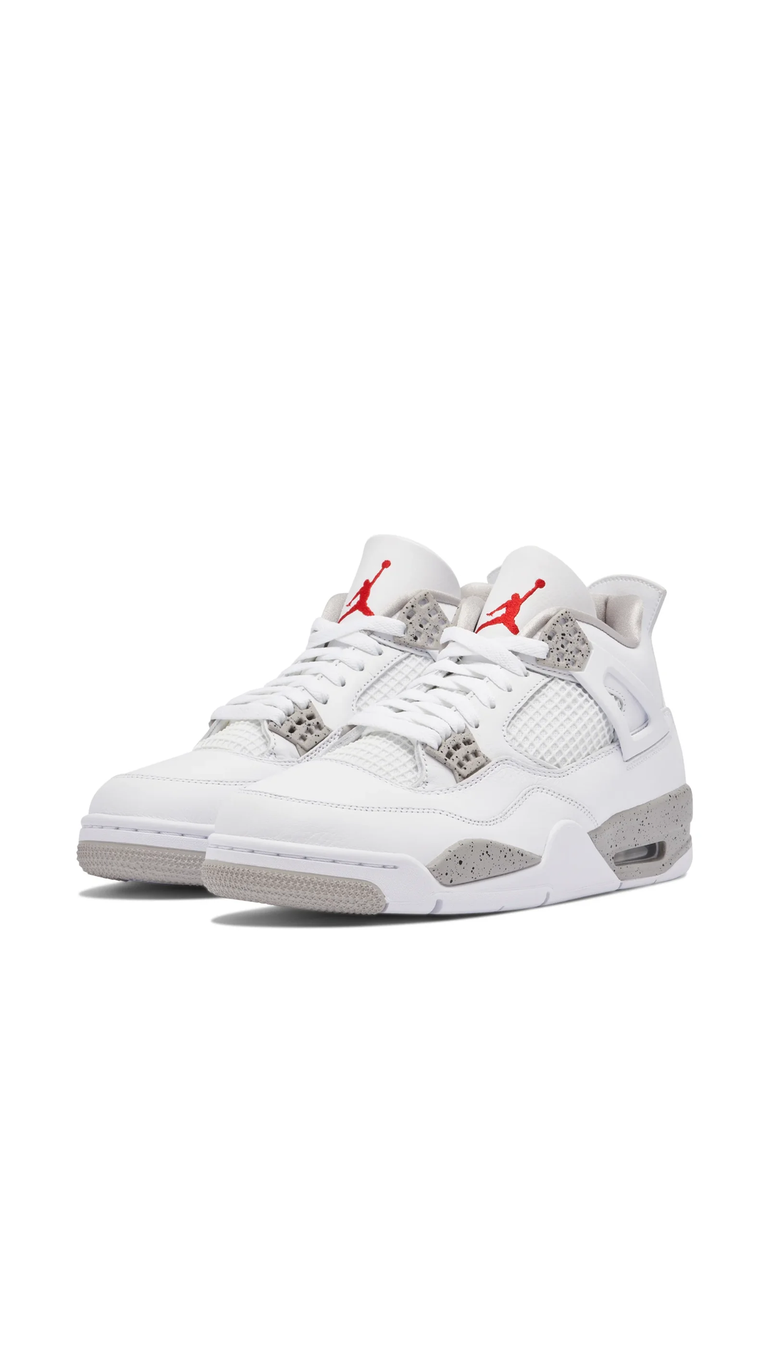 “SALE” AIR JORDAN 4 RETRO ‘WHITE OREO’ - Multiple Sizes