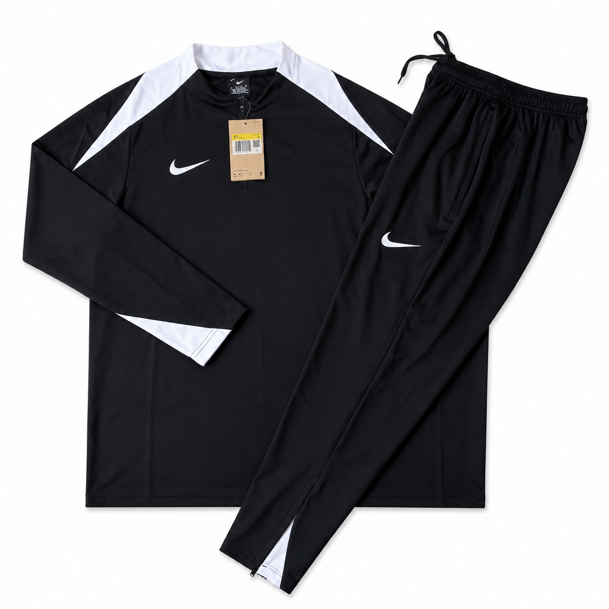 Men’s Nike Tracksuit Black/White brand new with tags - New 🏴