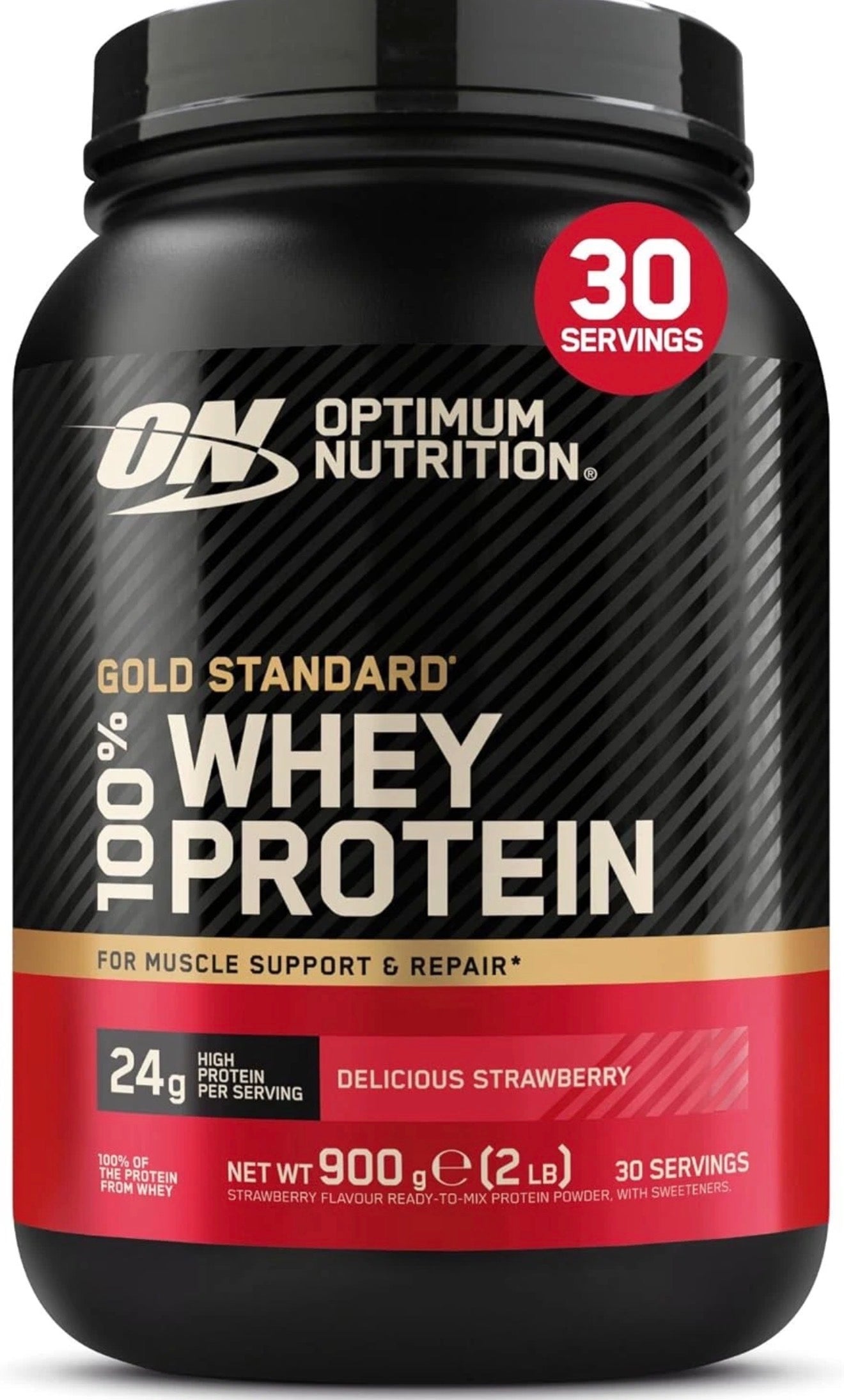 Optimum Nutrition Gold Standard 100% Whey Muscle Building and Recovery Protein