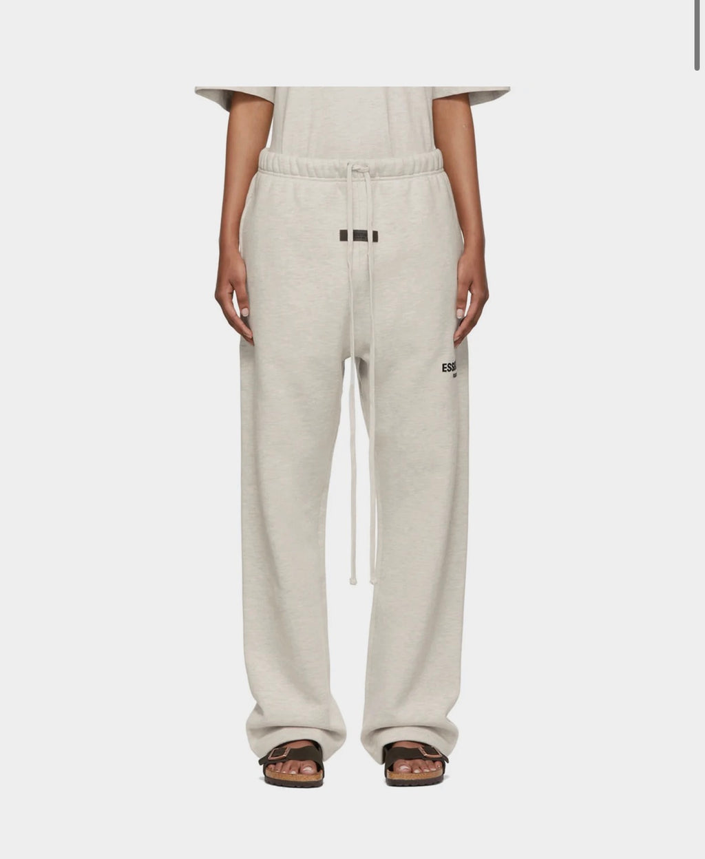 Essentials Straight Leg Joggers Light✅