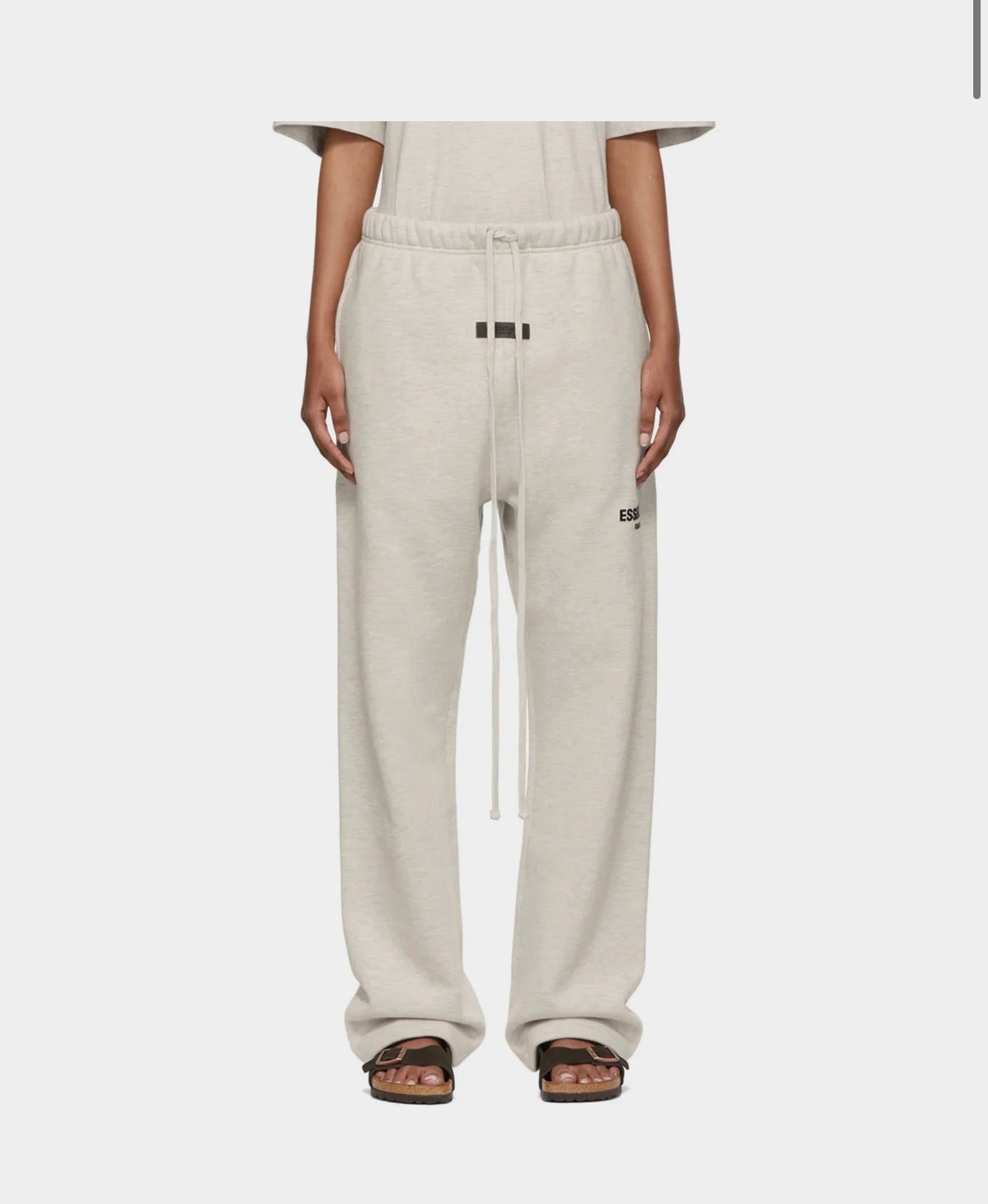 Essentials Straight Leg Joggers Light✅