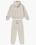 Fear Of God Essentials Classic Heather Stone Zip-Up Tracksuit (SS25)