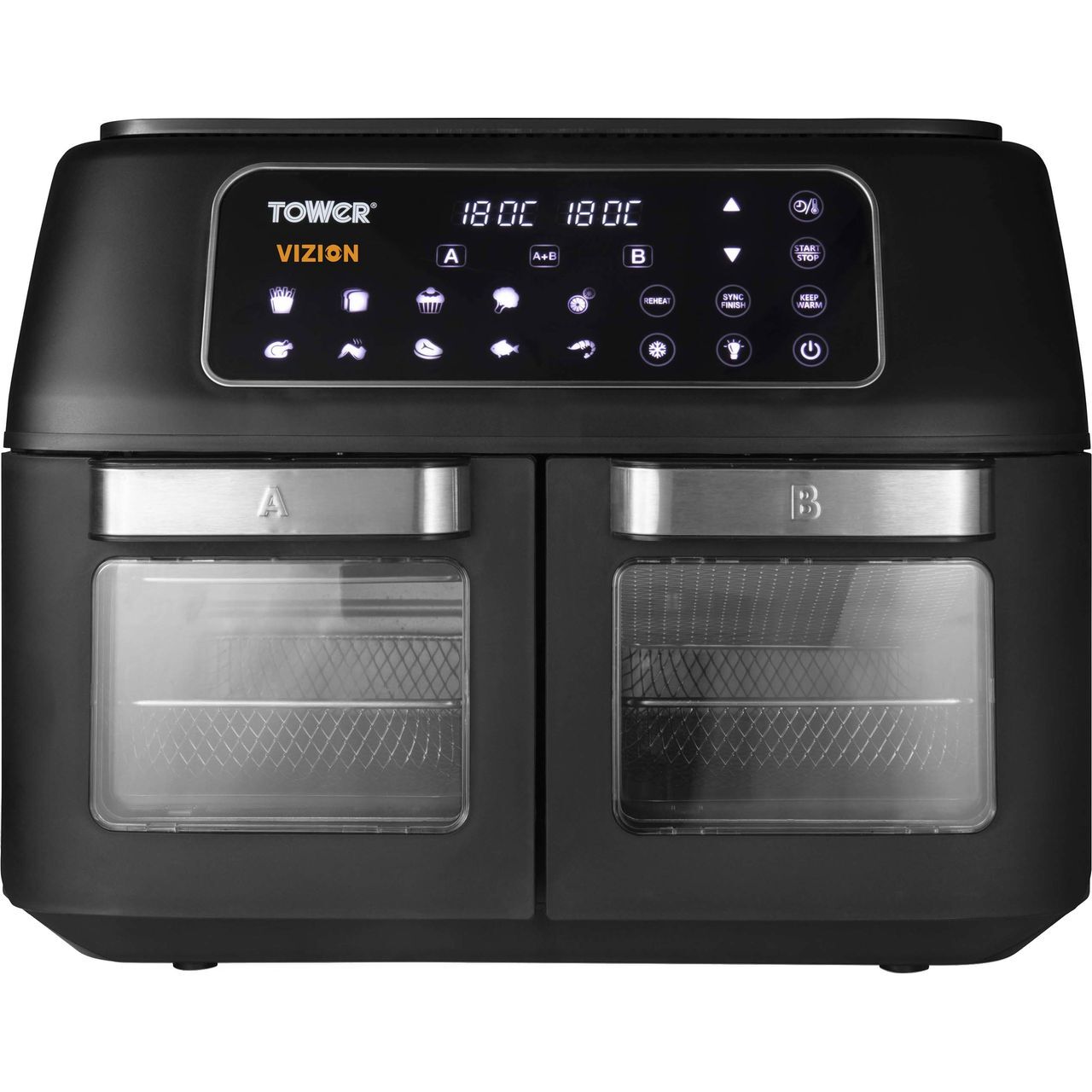 Tower T17102 Air Fryer Free Standing Black - New 🏴