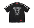 SUPREME BLACK STADIUM BONES FOOTBALL TEE ✅