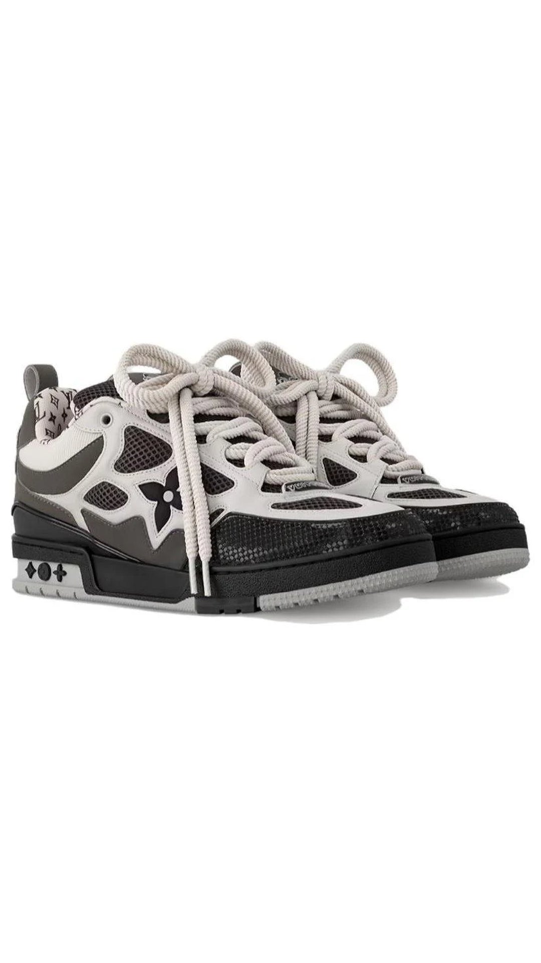 ‘SALE’ Louis Vuitton LV Skate ‘GREY & WHITE’ - Multiple Sizes