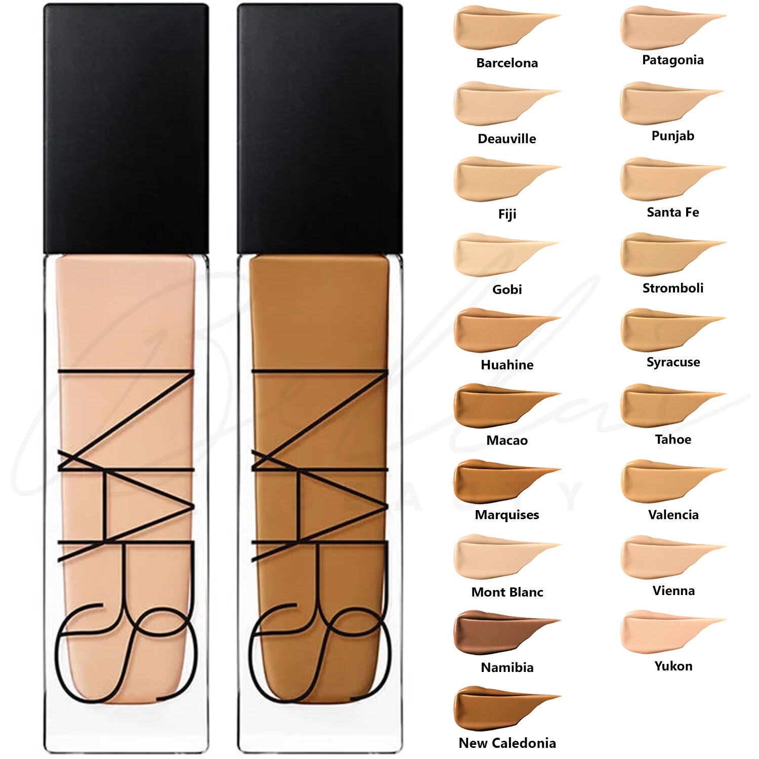 NARS Natural Radiant Buildable Coverage Longwear Foundation 30ml - New 🏴