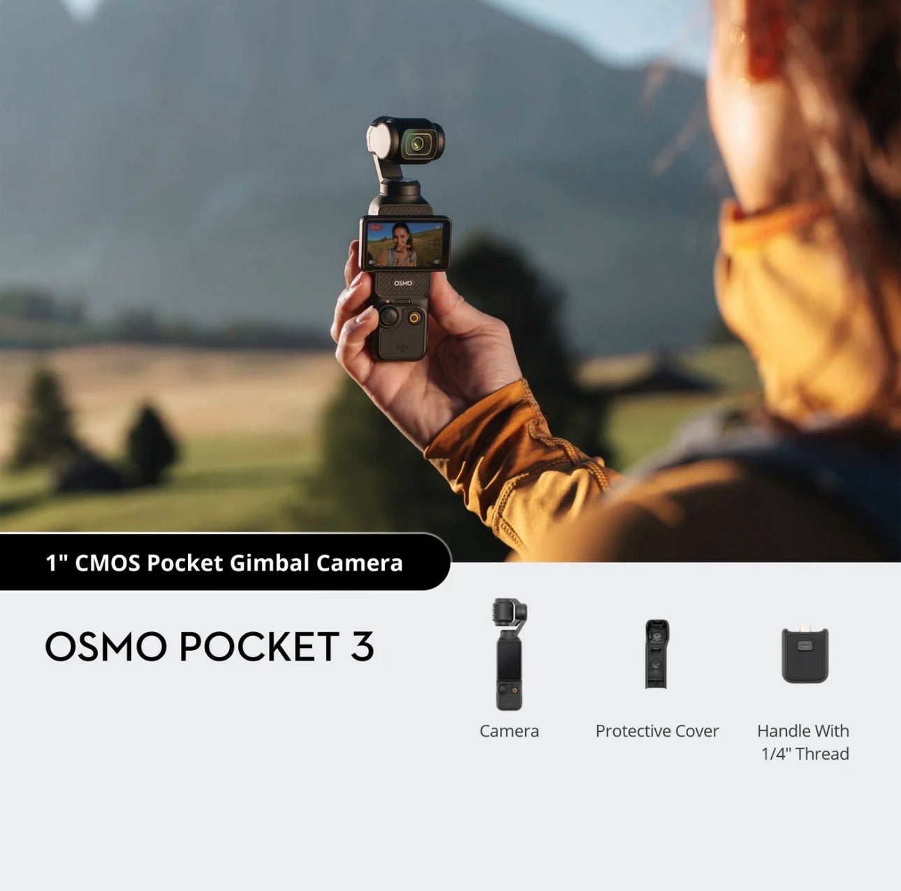 DJI Osmo Pocket 2 Handheld Camera